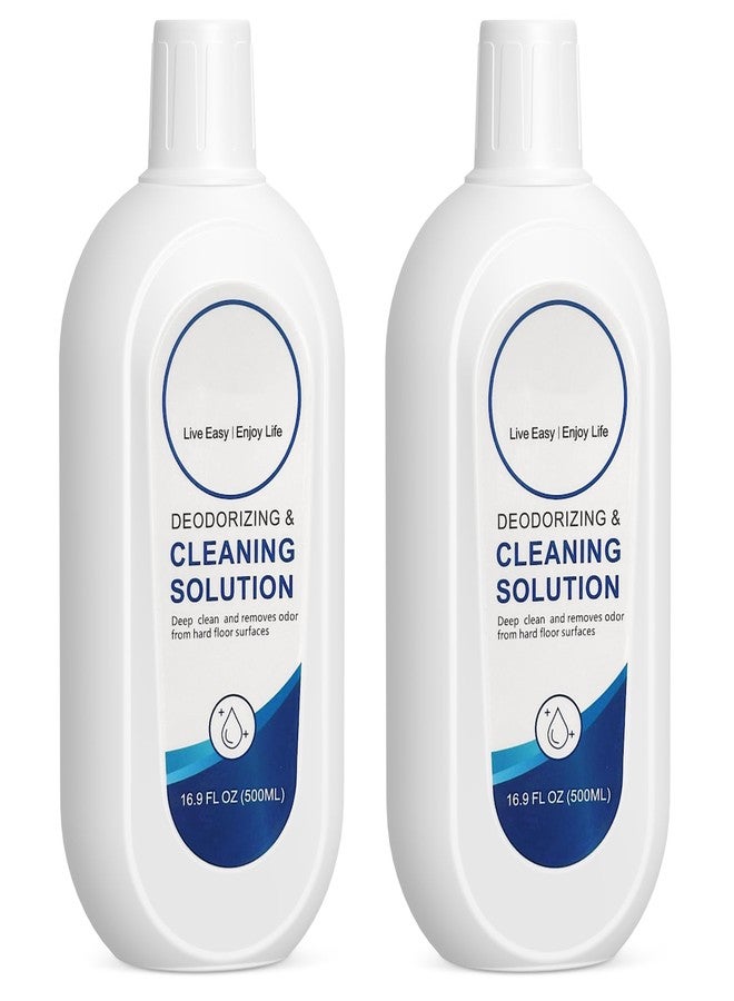 VILLAPOOL 2 Pack Floor Cleaning Solution for Tineco and Robot Vacuums with Mopping, Deep Cleans Multiple Hard Floors for iFLOOR Series, FLOOR ONE S3 / S5 / S6 / S7 / S9 Artist Series Wet Dry Vacuum - Image 1